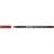 Lot de 10 feutres de coloriage pointe moyenne - EDDING - Marron - 2 mm