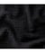 Tissu Double Gaze de coton gaufrée de 130 CM de largeur Noir vendu par 50 cm