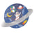 Assiette Ø 23cm - lot de 8 - Espace