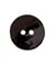 Bouton Nacre 2 trous 23mm - Prym Noir