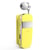 Ecouteurs Bluetooth Sans Fil Avec Vibration Et Câble Rétractable Pour Téléphone Jaune YONIS