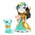 Eva & Zecat princesse Arty Toys - Djeco
