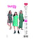 Patron Burda 5829 - Mini-robe a encolure du 34 au 48 FR taille n°FR 34-44