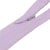 Fermeture invisible non séparable ajustable - violet blush
