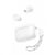 Ecouteurs Bluetooth Sans Fil Longue Autonomie Son Haute Fidélité Étanche IPX5 Blanc YONIS