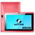 Tablette 7 Pouces Tactile Ips Quadcore Wifi Bluetooth Android Micro SD 72Go Rose YONIS