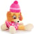 Peluche chienne stella couche 50 cm - pat' patrouille - peluche licence paw patrol