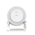 Devia Enceinte Bluetooth 5.2 avec Lampe de Nuit et Chargeur Induction 15W Blanc