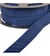 Elastique sport en relief 32mm bleu marine au mètre