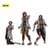 Zombie - Pack 3 figurines Dark Source Scientists (Female) 8 cm