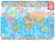Puzzle 2D 1500 pièces - Carte politique - Educa Borras