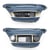 PEAK DESIGN Everyday Sling 6L Ocean - BEDS-6-DS-3
