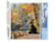 Peinture par Numéro Figured'Art - Femme en  Automne inspirée de Renoir - Kit de Loisir Créatif DIY Numéro d'Art Complet - 40x50cm sans châssis en bois