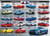Puzzle 1000 pièces - Chevrolet The Camaro Evolution - Eurographics