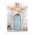 Affiche 50x70 cm - Blue tones of Rome - Italy travel photography Raisa Zwart