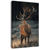 Tableau sur toile cerf sauvage 30x45 cm