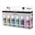 Kit de peintures acryliques métalliques