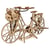Puzzle 3D en bois - UGEARS - Bicyclette hollandaise - 75 pièces - Pédales rotatives & chaîne - Sans colle ni outils