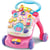 Trotteur Parlant 2 En 1 Vtech - Super Trotteur - Rose Pour Bébé De 9 A 36 Mois