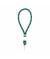 Cordon de sac Court - 30 x 1 cm - DRAEGER Vert et balnc