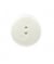Carte de 4 boutons stries blancs 19mm - Distrifil Blanc