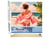 Peinture par Numéro Figured'Art - Profitez de la plage - Kit de Loisir Créatif DIY Numéro d'Art Complet - 40x50cm toile roulée + châssis en bois à monter