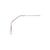 Slimline 4 Table - Rose Gold - NEW