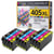 405XL - Pack 12 cartouches Epson 405XL compatibles WF-3820DWF 4820DWF 7840DTWF - 123CONSOMMABLES