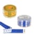Mètre ruban bleu boîte plastique