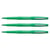 Lot de 3 stylos feutres - Paper Mate - Flair Original - Pointe moyenne - Vert