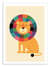 Affiche 50 x 70 cm -  Mister Confidence - Andy Westface