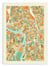Affiche - Toulouse map - Muzungu