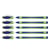 Lot de 5 stylos feutres Fineliner SCHNEIDER Xpress 0.8 mm - Bleu