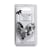 60 mini boutons à pois en résine couture scrapbooking 7 mm BLANC GRIS NOIR 023
