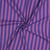 Tissu Popeline de Coton Rayures violettes sur fond Lilas