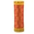 Bobine fil à broder 100% viscose 200m - Orange Paprika C78
