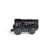 Train noir de batterie pour piste en bois - Bigjigs - Rouge