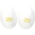 Paire de maracas blanches - Vilac