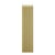 Bougie métallisée - 15,3cm - lot de 24 - or
