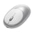 Satechi Souris d'Ordinateur Sans Fil M1 Ambidextre Bluetooth 4.0 Moderne et Ergonomique Argent