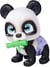 Smoby - Pamper Petz - Panda a adopter - 4 accessoires - Articulé - Bois et fais pipi - Certificat d'adoption - Des 3 ans