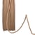 Bobine 30m cordelière polyester 2mm cuivre