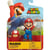 Mario avec super champignon : figurine super mario 10 cm - figurine nintendo articule - jakks