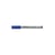 STAEDTLER Marqueur non permanent 315M Lumocolor, bleu