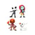 L'etrange Noël de Mr. Jack -  Pack 4 figurines Diecast Nano Metalfigs 6 cm