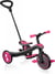 Trottinette enfant Trike Explorer 4 en 1 Rose Fushia - Globber