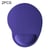 Tapis De Souris Gel Confortable Bleu Ciel Antidérapant Écologique 2 PCS Violet 2 YONIS
