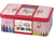 Lot de 33 feutres de coloriage - FABER-CASTELL - Connector Pen - Couleurs assorties