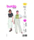 Patron Burda 5735 - Pantalon taille n°FR 38-50
