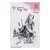 Tampon transparent scrapbooking Nellie's choice CHATEAU EN HIVER 011